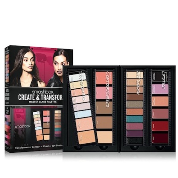 Sephora Other - NIB SMASHBOX MASTER CLASS CREATE TRANSFORM PALETTE